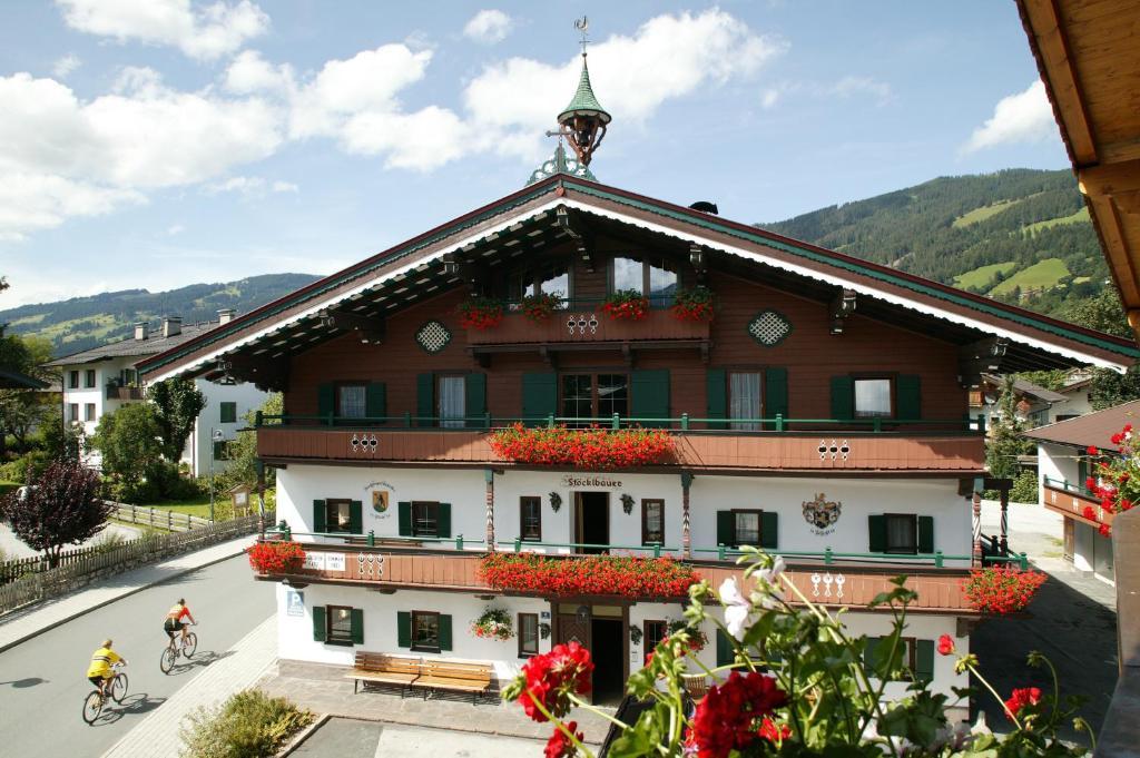 Stoecklbauer Kirchberg In Tirol Hotel Exterior photo